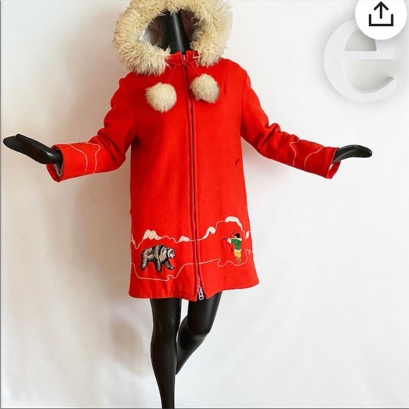 James Bay | Vintage Wool Front Zip Parka - Picture 11 of 12